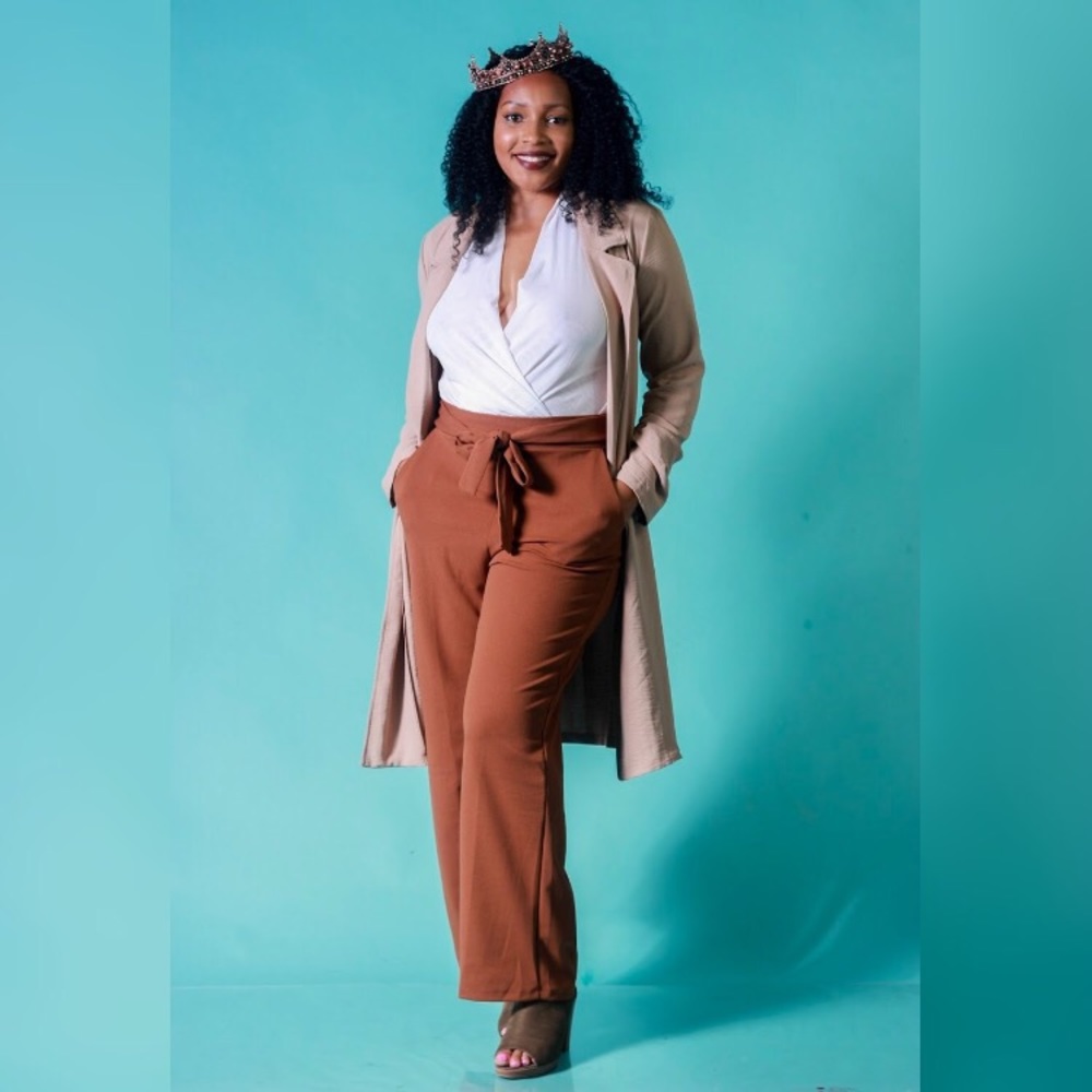 Stretchy bell bottoms